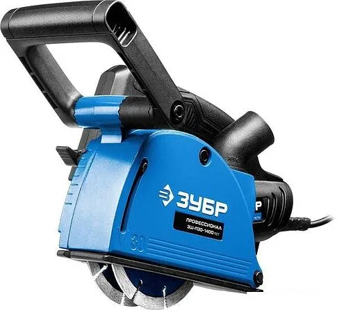Штроборез Зубр ЗШ-П30-1400 ПСТК (с кейсом)