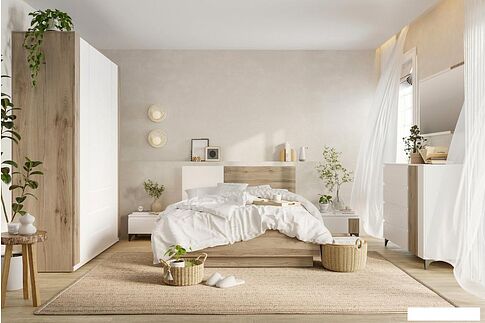 Тумба Речицадрев Хельга Р393.04 (белый SWN 605/дуб салерно 708)