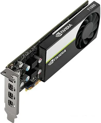 Видеокарта NVIDIA Quadro T1000 4GB GDDR6 900-5G172-2550-000