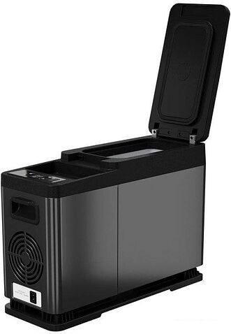 Компрессорный автохолодильник Alpicool CF8 (без адаптера 220В, черный)