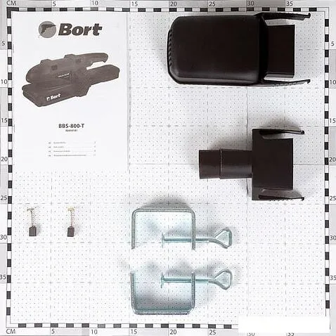Ленточная шлифмашина Bort BBS-800-T