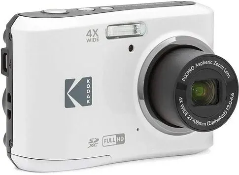 Фотоаппарат Kodak Pixpro FZ45 (белый)