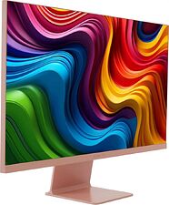Игровой монитор Digma Pro 27" Art L (розовое золото)