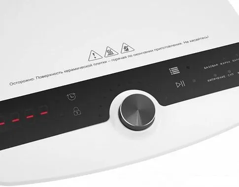 Настольная плита MAUNFELD EVI.M291-WH