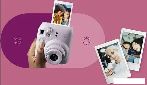 Фотоаппарат Fujifilm Instax Mini 12 (фиолетовый)