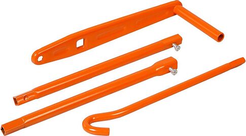 Бутылочный домкрат Airline AJ-R-02S 2т