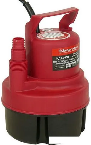 Дренажный насос Энергомаш НД1-300П