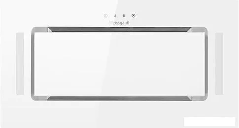 Кухонная вытяжка Weissgauff Heavy 600 Touch White Glass