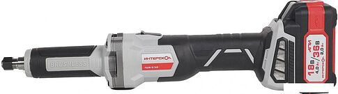 Прямошлифовальная машина Интерскол ПШМ-8/36В 821.2.2.70 (без АКБ)