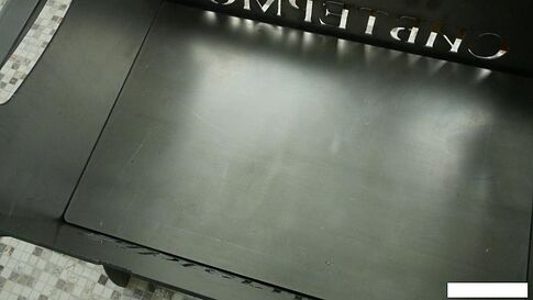 Разборный мангал Сибтермо С упором для коптильни 350x270x300 00610211