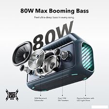 Беспроводная колонка Anker Soundcore Boom 2 (синий)