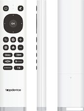 Телевизор Topdevice 32" FHD OS SALUTE TV (белый)