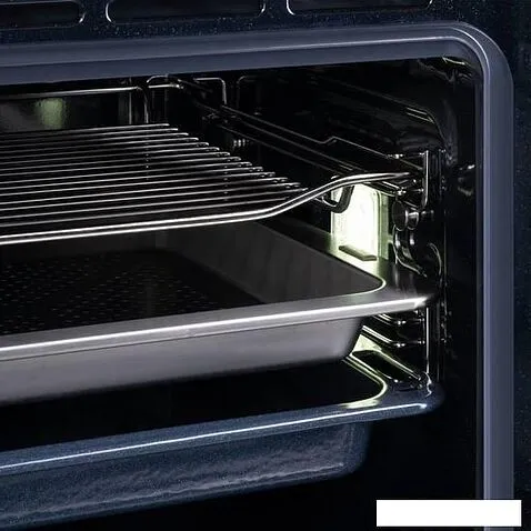 Электрический духовой шкаф MAUNFELD MCMO5016STGB