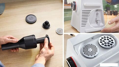 Мясорубка Bosch Serie 6 MFWS609W