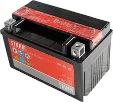 Мотоциклетный аккумулятор FIAMM FTX7A-BS (6 А·ч)