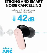 Наушники Anker Soundcore P30i (розовый)