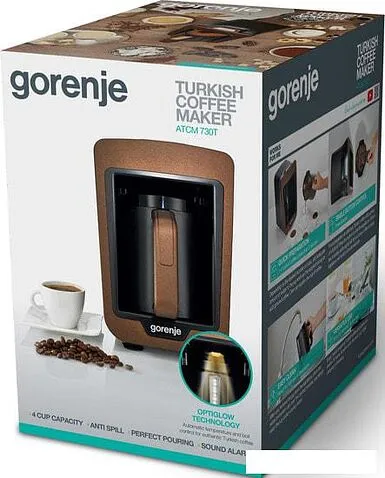 Кофеварка по-турецки Gorenje ATCM730T