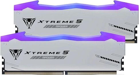 Оперативная память Patriot Viper Xtreme 5 2x24ГБ DDR5 6400 МГц PVXR548G64C32KM