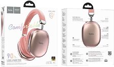 Наушники Hoco W35 Max (розовый)