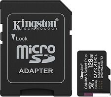 Карта памяти Kingston Canvas Select Plus microSDXC 128GB SDCS3/128GB (с адаптером) Карта памяти Kingston Canvas Select Plus microSDXC 128GB SDCS3/128GB (с адаптером)