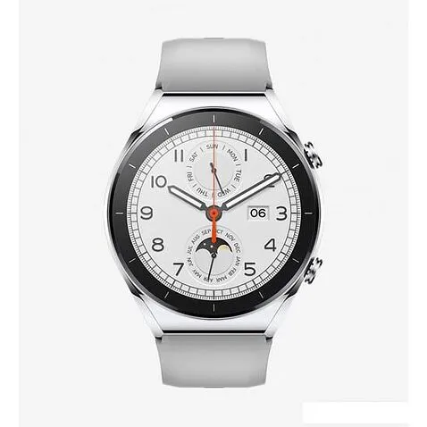 Умные часы Xiaomi Watch S1 (серебристый/серый, международная версия)