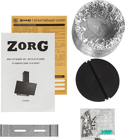 Кухонная вытяжка ZorG Ultra 1030 60 M (черный)