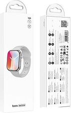 Умные часы Hoco Y30 (серебристый)