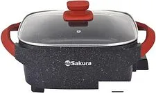 Электросковорода Sakura SA-7714BR