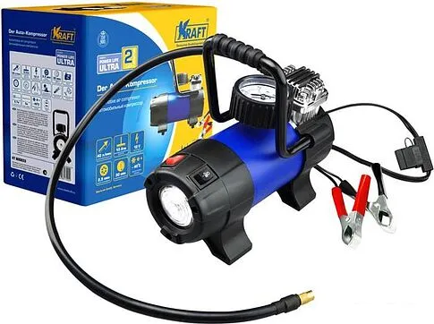 Автомобильный компрессор Kraft Power Life Ultra
