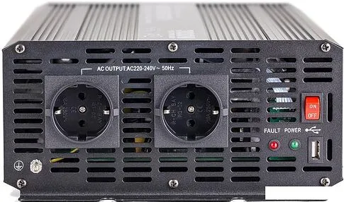 Автомобильный инвертор GEOFOX MD 3000W/12V