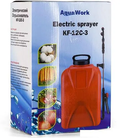 Аккумуляторный опрыскиватель AquaWork KF-12C-3