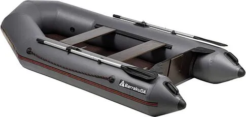 Моторно-гребная лодка BarrakuDA BR-2700 (серый)