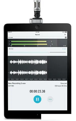 Микрофон Shure Motiv MV88
