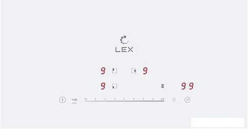 Варочная панель LEX EVI 631A WH