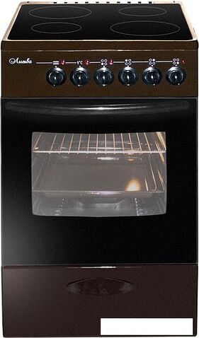 Кухонная плита Лысьва ЭПС 411 МС (коричневый) Кухонная плита Лысьва ЭПС 411 МС (коричневый)