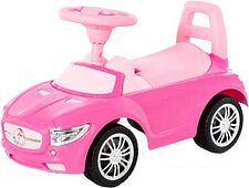 Каталка Полесье SuperCar №1 84477 (розовый)