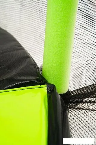 Батут Calviano Outside Master Green 140 см - 4.5ft (внешняя сетка, складной, без лестницы)