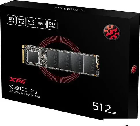 SSD A-Data XPG SX6000 Pro 512GB ASX6000PNP-512GT-C
