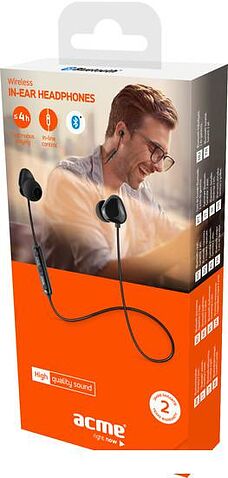 Наушники с микрофоном ACME BH104