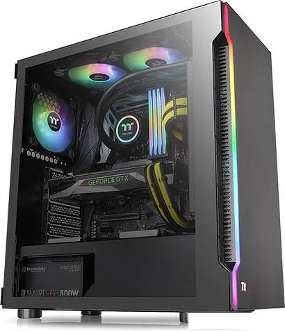 Корпус Thermaltake H200 TG RGB CA-1M3-00M1WN-00
