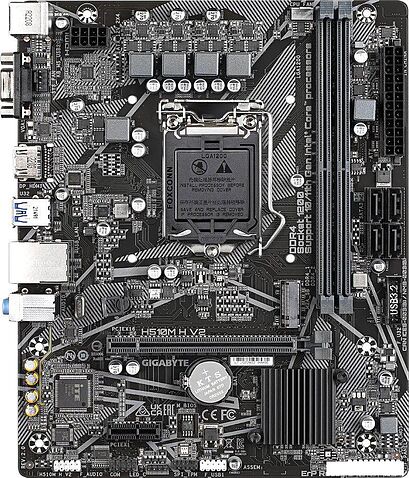 Материнская плата Gigabyte H510M H V2 (rev. 2.0)