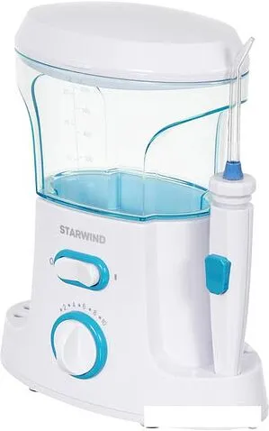 Ирригатор StarWind SOI930 (белый/голубой)