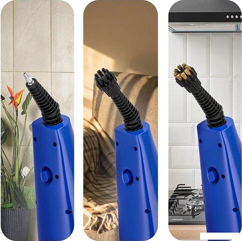 Паровая швабра Kitfort KT-1089