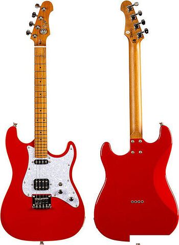 Электроукулеле Flight Pathfinder Baritone RD