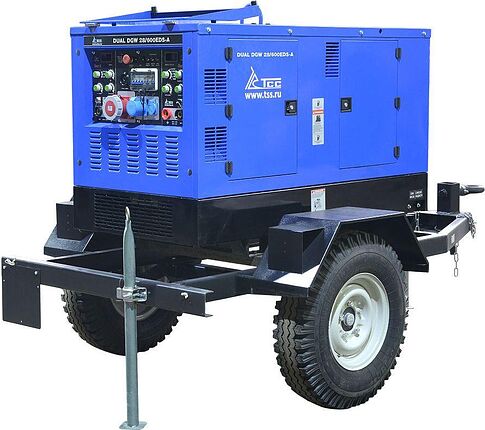 Дизельный генератор ТСС DUAL DWG-500