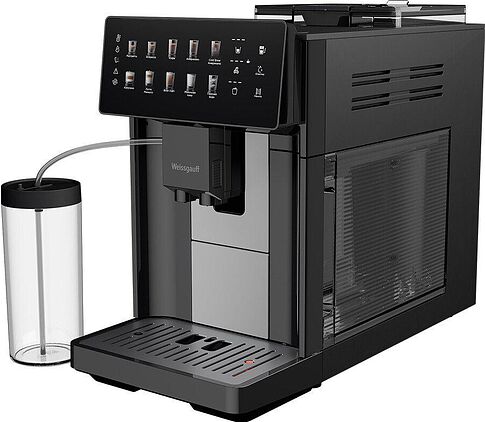 Кофемашина Weissgauff WCM-365 Automatic ColorTouch Cappuccino Nero