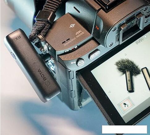 Микрофон BOYA BY-WM3U