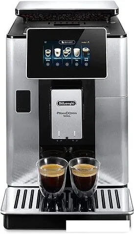 Эспрессо кофемашина DeLonghi PrimaDonna Soul ECAM 610.75.MB