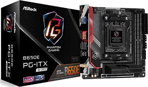 Материнская плата ASRock B650E PG-ITX WiFi