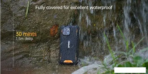 Смартфон Oukitel WP20 Pro (оранжевый)